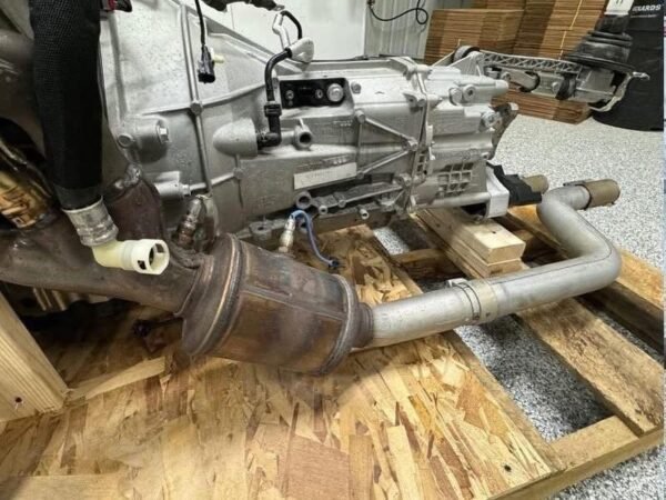 2022 Mustang 5.0 Coyote Gen 3 Engine Drivetrain MT82 Transmission Manual - Image 9