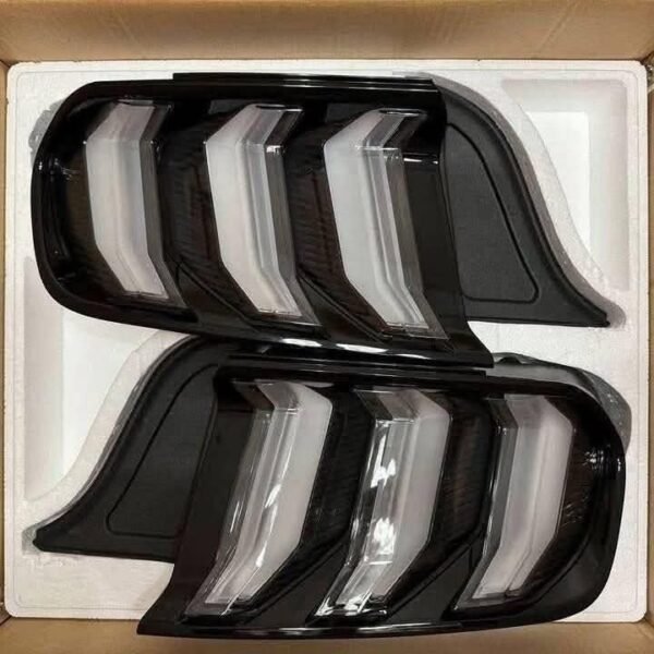 Ford Mustang Form Lighting FL0006 Clear LED Tail Lights - Image 2