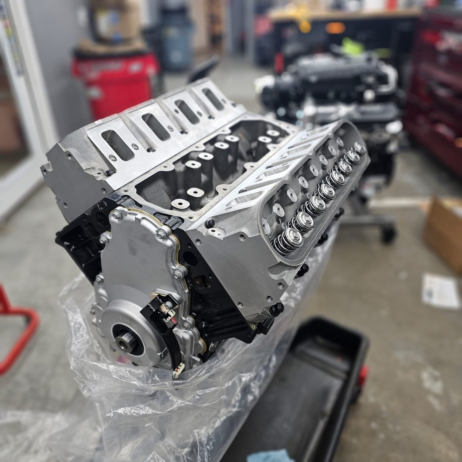The Ultimate 400ci LS Engine Built by Engine Swap.