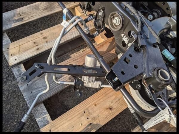 Ford Mustang Shelby Gt350 rear axle. 3.73 ratio - Torsen differential, Axle oil cooler, and HD shelby axle shafts - Image 14