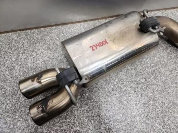 Challenger SRT8 Kooks Axle Back Exhaust Mufflers 3 - Image 5