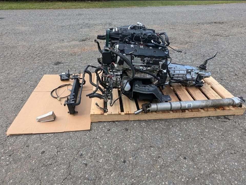2003-04 Ford Mustang SVT Cobra Drivetrain Supercharged 4.6 DOHC Tremec T56 - Image 5