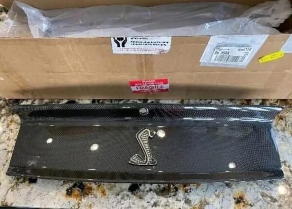 GT500 Carbon fiber rear deck lid