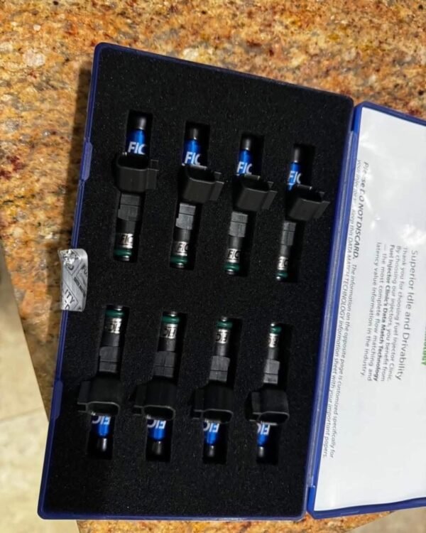 FIC 1k Injectors for Mustang GT