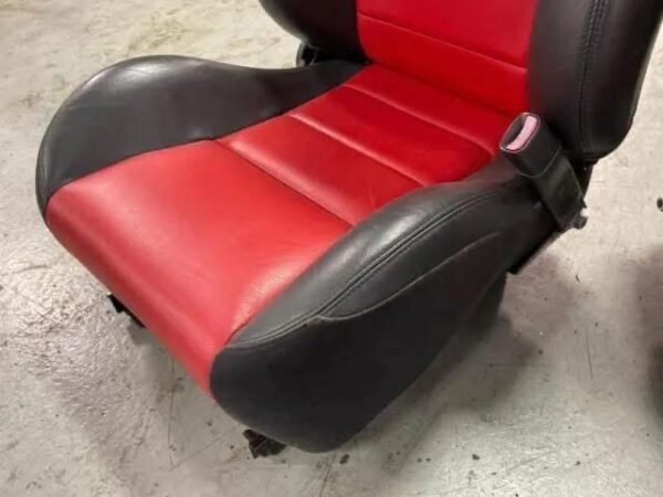 2003 Ford Mustang SVT Cobra 10th Anniversary Front Seats NP - Image 13