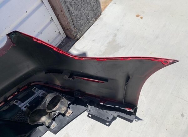 Ford Mustang Rear Bumper Gt 2017 And Diffuser Kit - Image 8