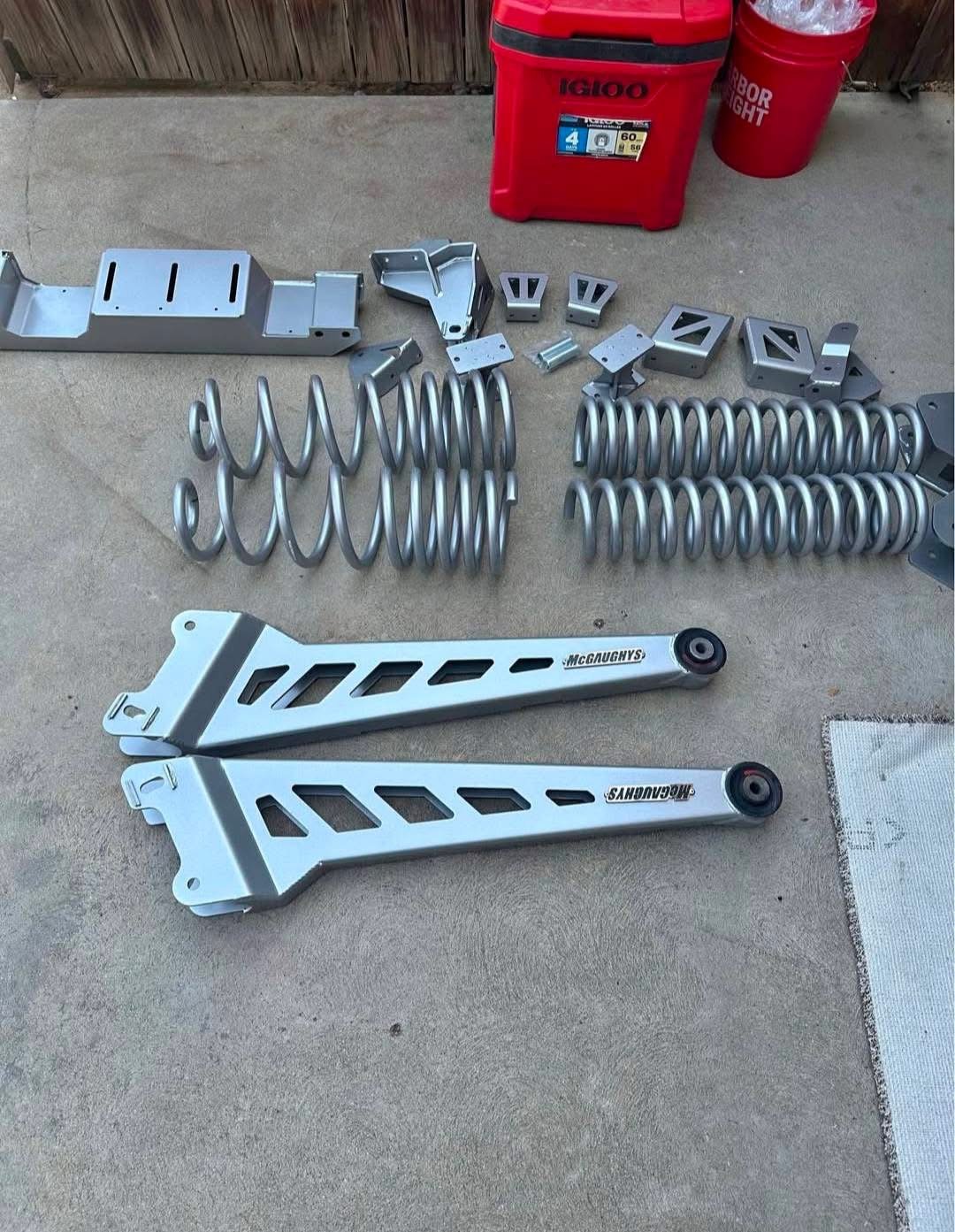 "Brand New McGaughys 8" Lift Kit for 2019-2024 Ram 2500" - Image 3