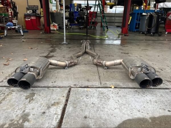 2018+ Mustang GT Borla ATAK Active exhaust 2018+ Mustang GT Borla ATAK 3" - Image 6