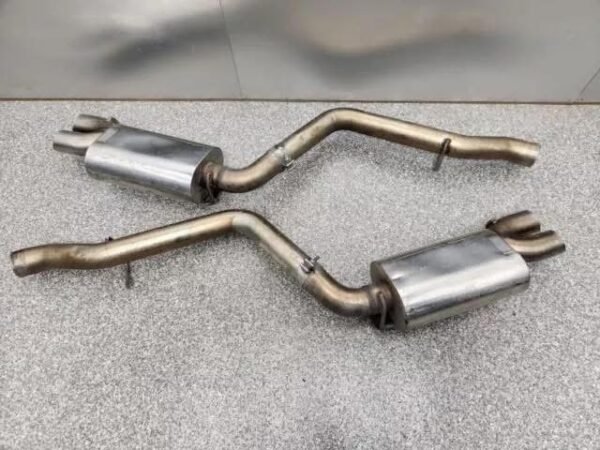 Challenger SRT8 Kooks Axle Back Exhaust Mufflers 3 - Image 3
