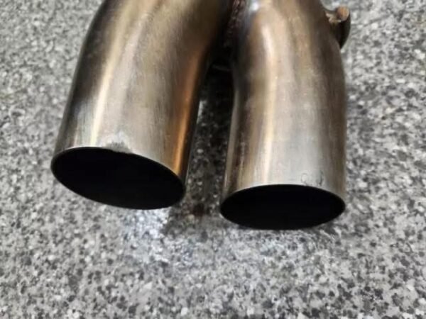 Challenger SRT8 Kooks Axle Back Exhaust Mufflers 3 - Image 10