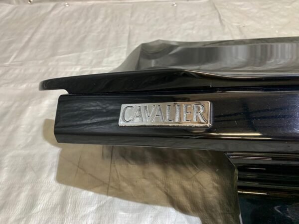 2015-2017 Ford Mustang GT S550 Coupe Trunk Lid w/ Spoiler / Black - Image 4