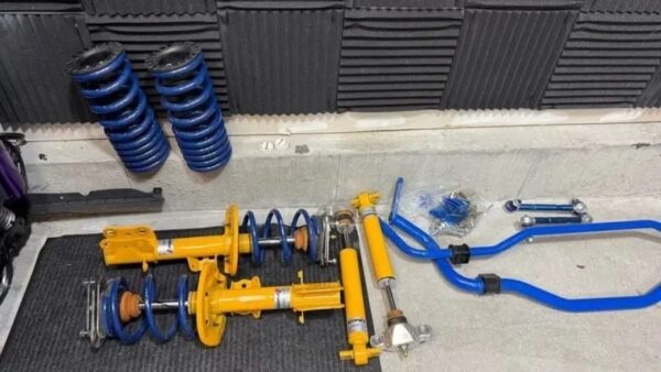 Mustang Suspension - Koni Shocks / Steeda Sway Bars / Camber plates