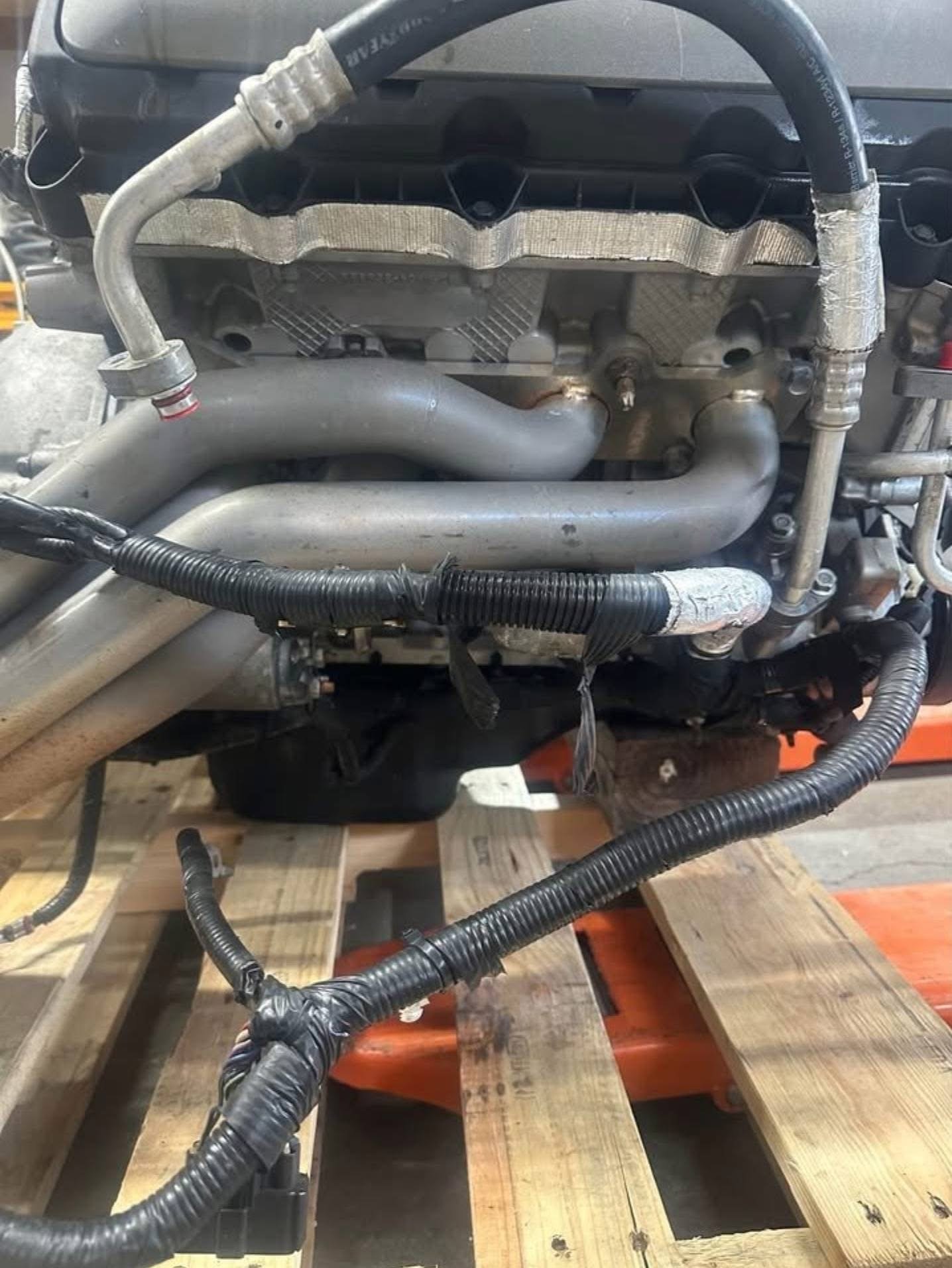 11-14 ford mustang coyote swap 5.0L Gen 1 manual 6 speed - Image 9