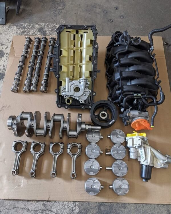 2019 GT350R engine parts
