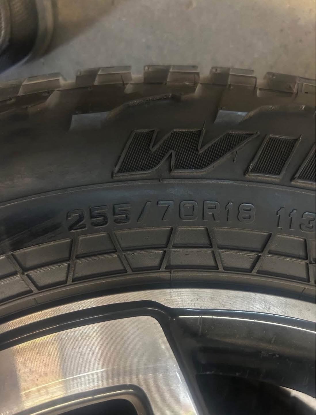 5 Ford Bronco rims with tires. Rims came off a 2021 Ford Bronco Outerbanks and include Ford TPMS sensors in each wheel. - Image 3