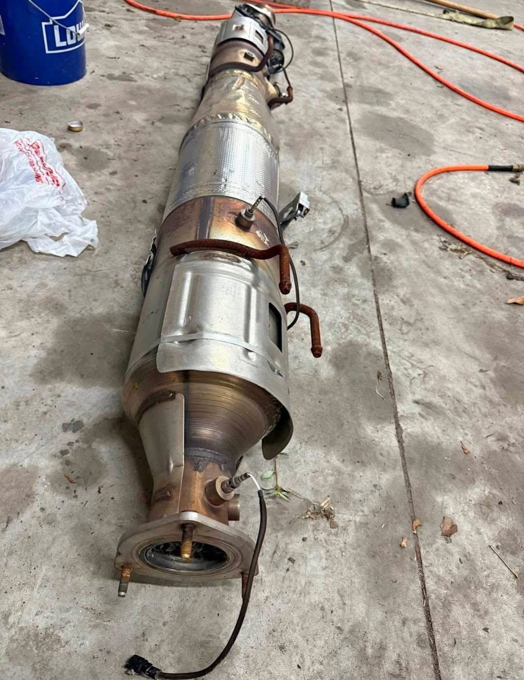 2022 Ford F-250 6.7L Powerstroke DPF - Image 3