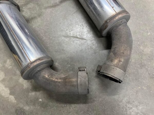 2015-2017 Mustang GT 5.0L MagnaFlow Cat Back Exhaust Competition series 3 inch - Image 10