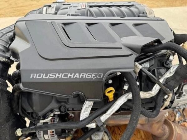Mustang 5.0 Coyote Gen 3 Engine Drivetrain MT82 Manual transmission Roush Supercharged - Image 8