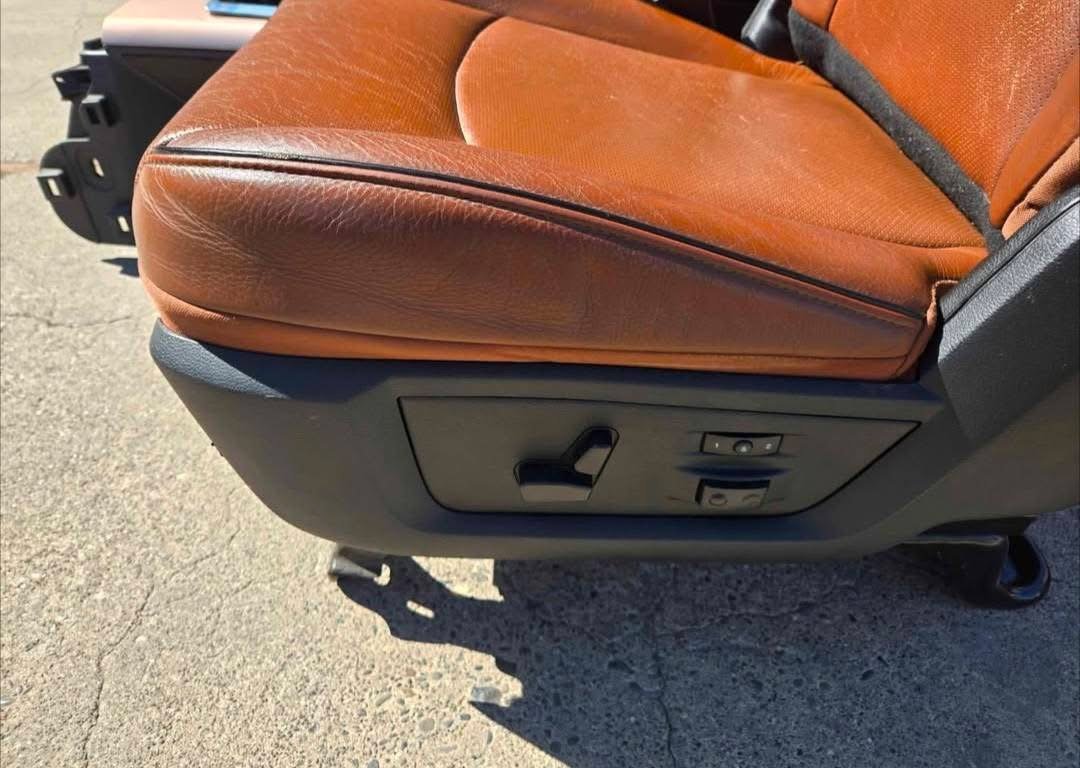 "2013-2018 Ram 1500-3500 Longhorn Complete Interior - Seats, Panels, Console" - Image 6