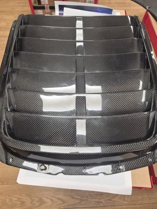 GT500 carbon fiber hood Hood vents - Image 6