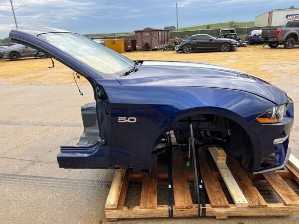 2018-2023 Ford Mustang GT 5.0 Front End Assembly Front Clip Bumper Fenders Body - Image 7