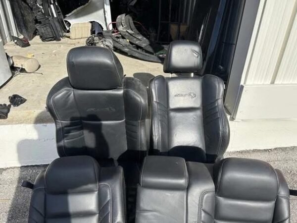 Dodge Charger Hellcat Seats Full Leather Power Heated - Image 2