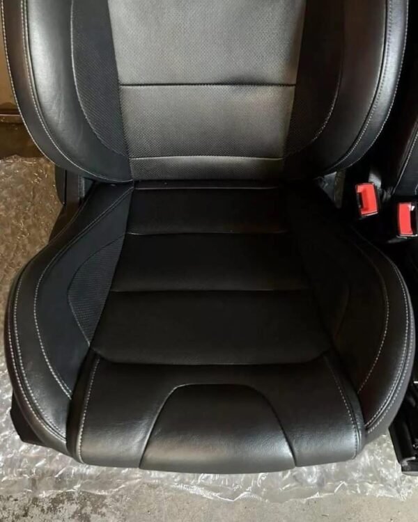 Ford Mustang Oem Recaro Black Leather Seats 2015-2019 - Image 7
