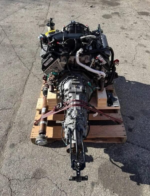 FORD F150 GEN 1 5.0 COYOTE ENGINE 6r80 TRANS 4WD TRANSFER CASE - Image 6
