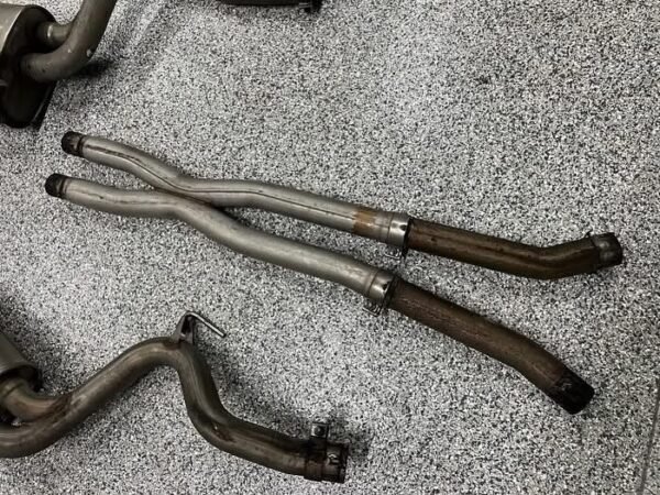 2015-2017 Ford Mustang GT 5.0L Roush Exhaust Quad Tip Active Exhaust Kit 421927 - Image 4