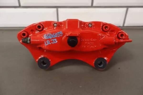 Dodge Challenger/Charger Hellcat 6 Piston Brake Caliper Set (Red) - Image 10