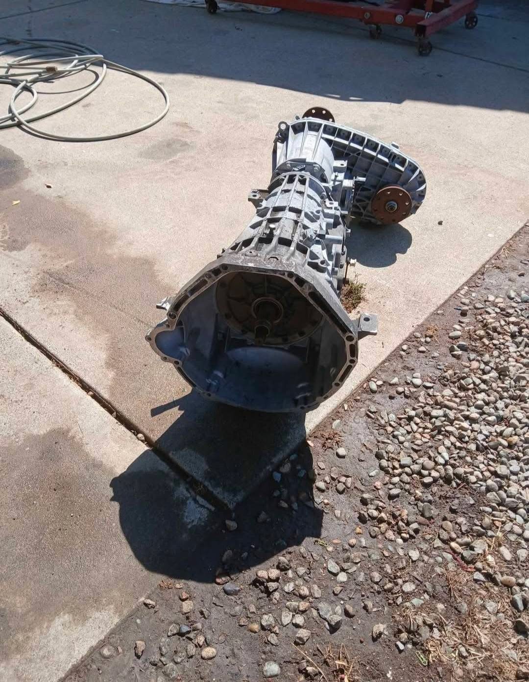 "2006 Ford F-350 6.0L Power Stroke Transmission & Transfer Case - Excellent Condition" - Image 6