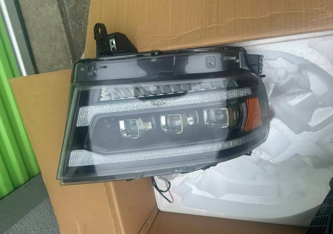 FORM LED Projector Headlights for 2019-2024 Ram 1500 DT" - Image 3