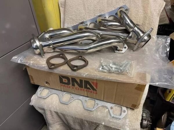 DNA motoring HDS-FM8650L stainless steel racing Exhaust headers 4-1 design 2 piece kit 5.0L V8