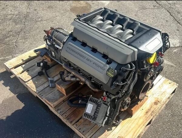 FORD MUSTANG GT GEN 2 COYOTE 5.0 6R80 2WD ENGINE TRANSMISSION - Image 6