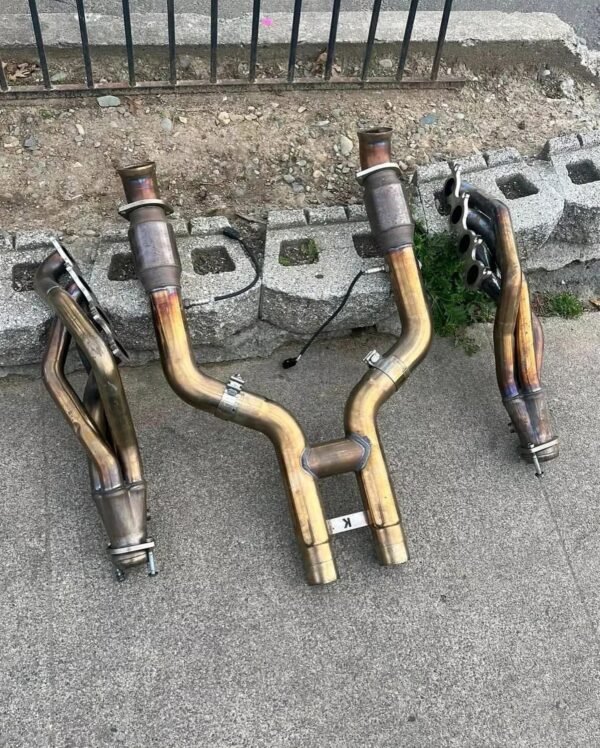 11-14 mustang gt kooks long tubes with catted h pipe - Image 3