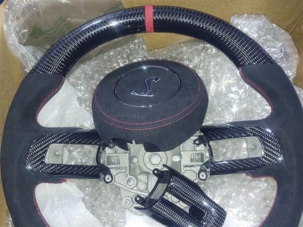 2015-17 Carbon Fiber Steering Wheel - Image 4