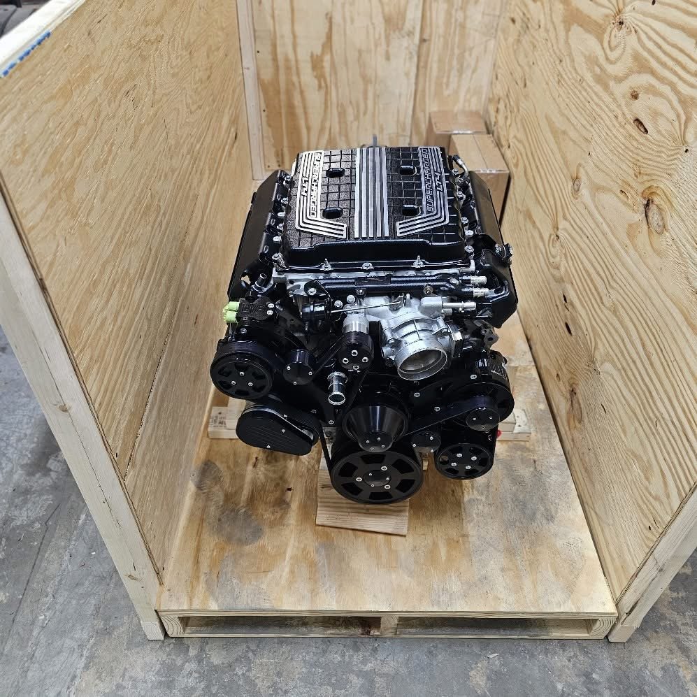 700HP LT.S / T56 Magnum Drivetrain - Pure Manual Transmission Performance