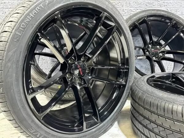 20x9.5 20x11 GLOSS BLK SRT HELLCAT WHEELS TIRES CHARGER CHALLENGER RED EYE 392 - Image 7