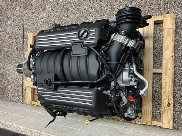 DODGE CHARGER SRT SCAT PACK 6.4 392 ENGINE MOTOR 8SPD AUTO TRANS - Image 3