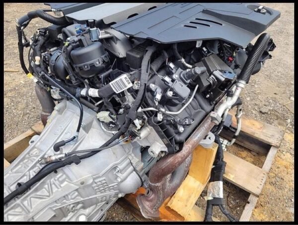 Gen 3 coyote engine kit with 10 speed auto. - Image 10
