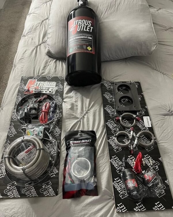GT Nitrous Outlets Complete Nitrous Kit w/ purge system (BRAND NEW) - Image 2