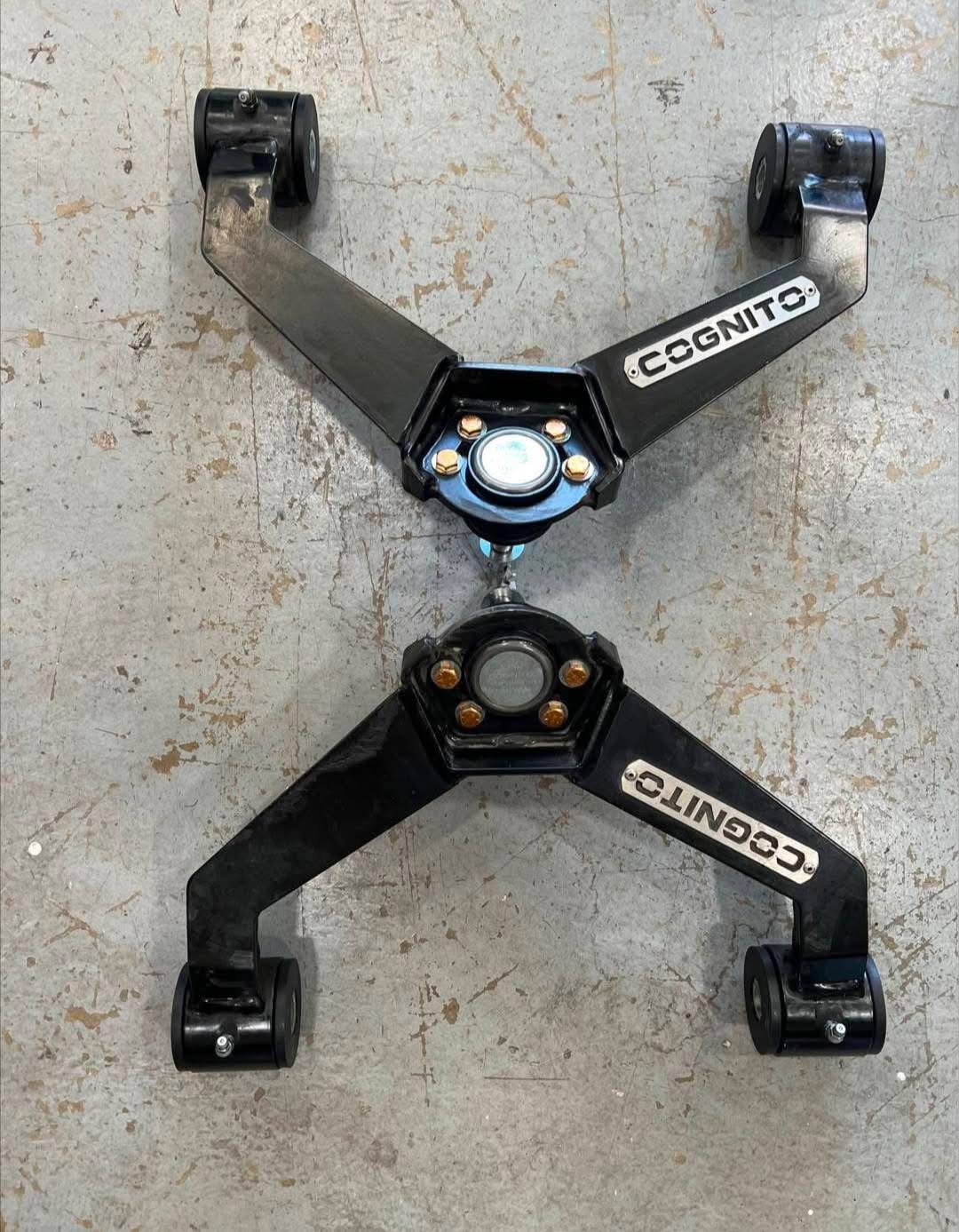 "Cognito Upper Control Arms - 01-10 GM 2500HD/3500HD Silverado/Sierra" - Image 2