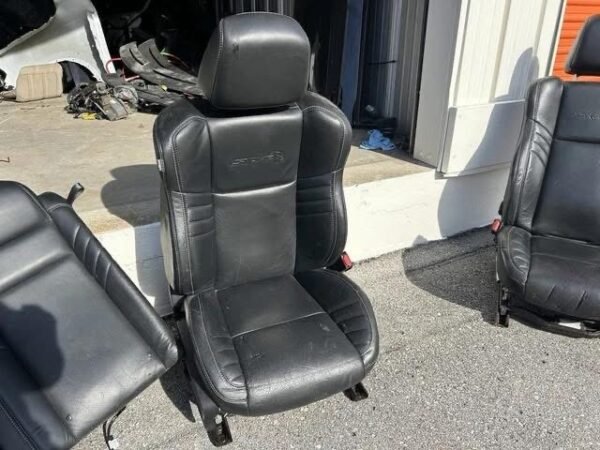 Dodge Charger Hellcat Seats Full Leather Power Heated - Image 7
