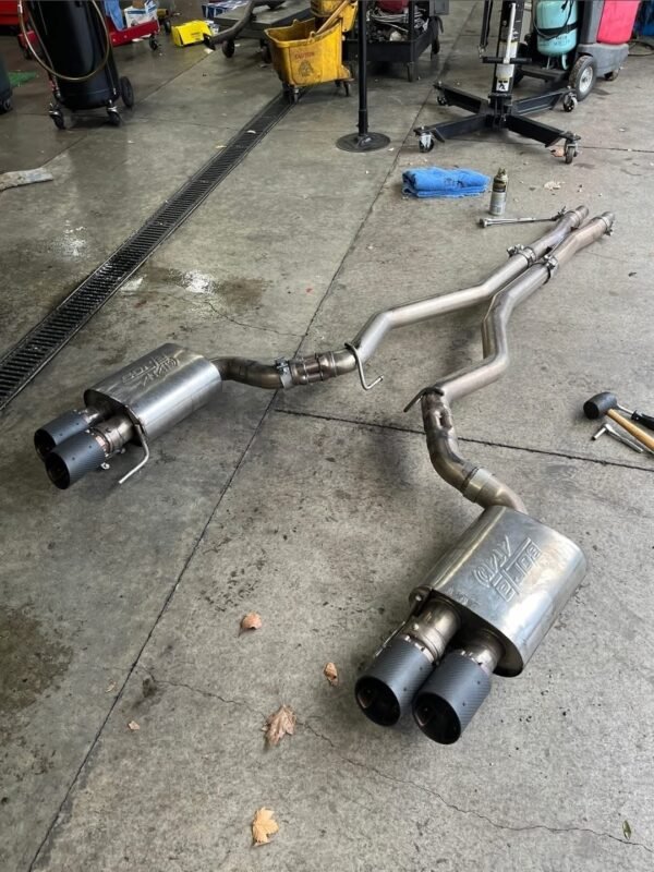 2018+ Mustang GT Borla ATAK Active exhaust 2018+ Mustang GT Borla ATAK 3" - Image 2