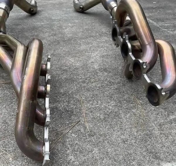 2018+ American Racing Headers w/High Flow Cats.  American Racing Longtube Headers w/HighFlow Cats. - Image 3