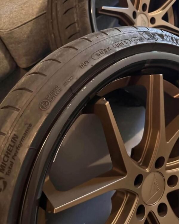 Ferrada FR2 20” 5X112 wheels with Michelin pilot sports tires - Image 5
