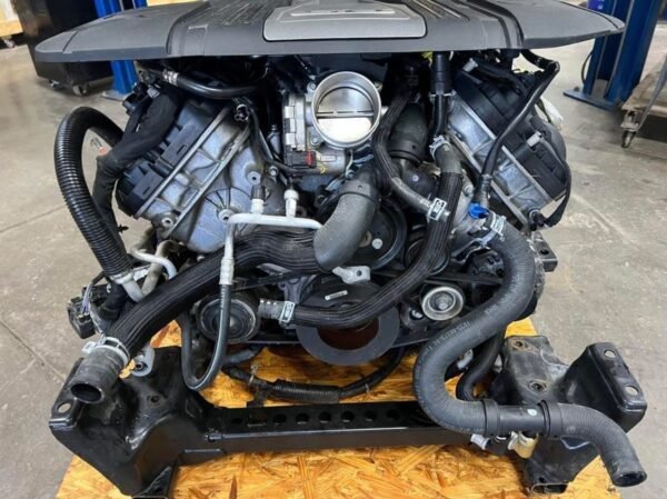 2019 Mustang 5.0 Coyote Gen 3 Engine Drivetrain 10R80 Automatic Auto - Image 3