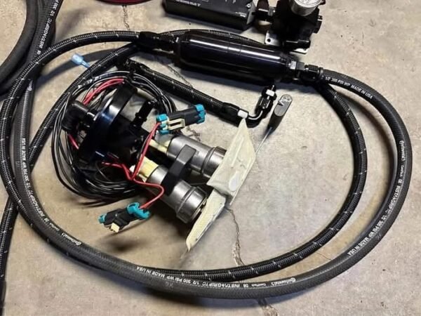 S550 s197 Fore Fuel Sytem