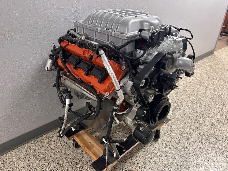 Hellcat Engine for Sale β 6.2L Supercharged HEMI V8