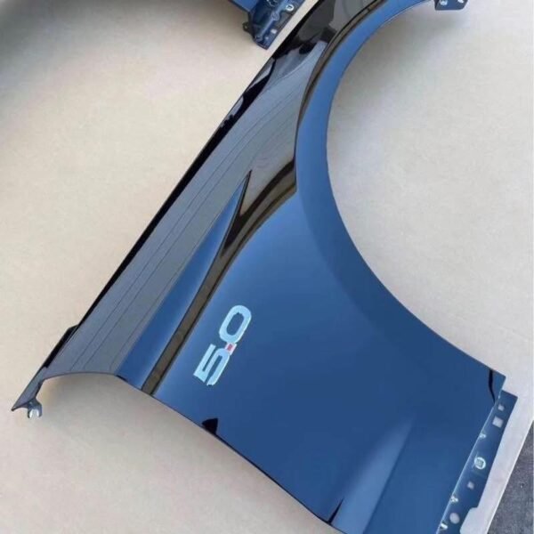 2018 - 2023 Original Ford Mustang Black Fender Set - Image 4